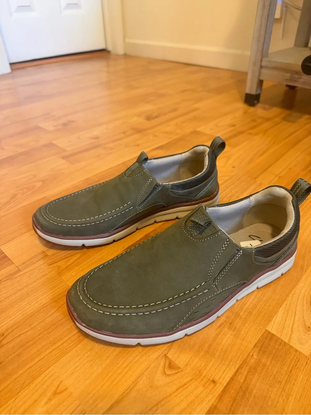 Clark's Men's Orson Row Slip-on Loafers